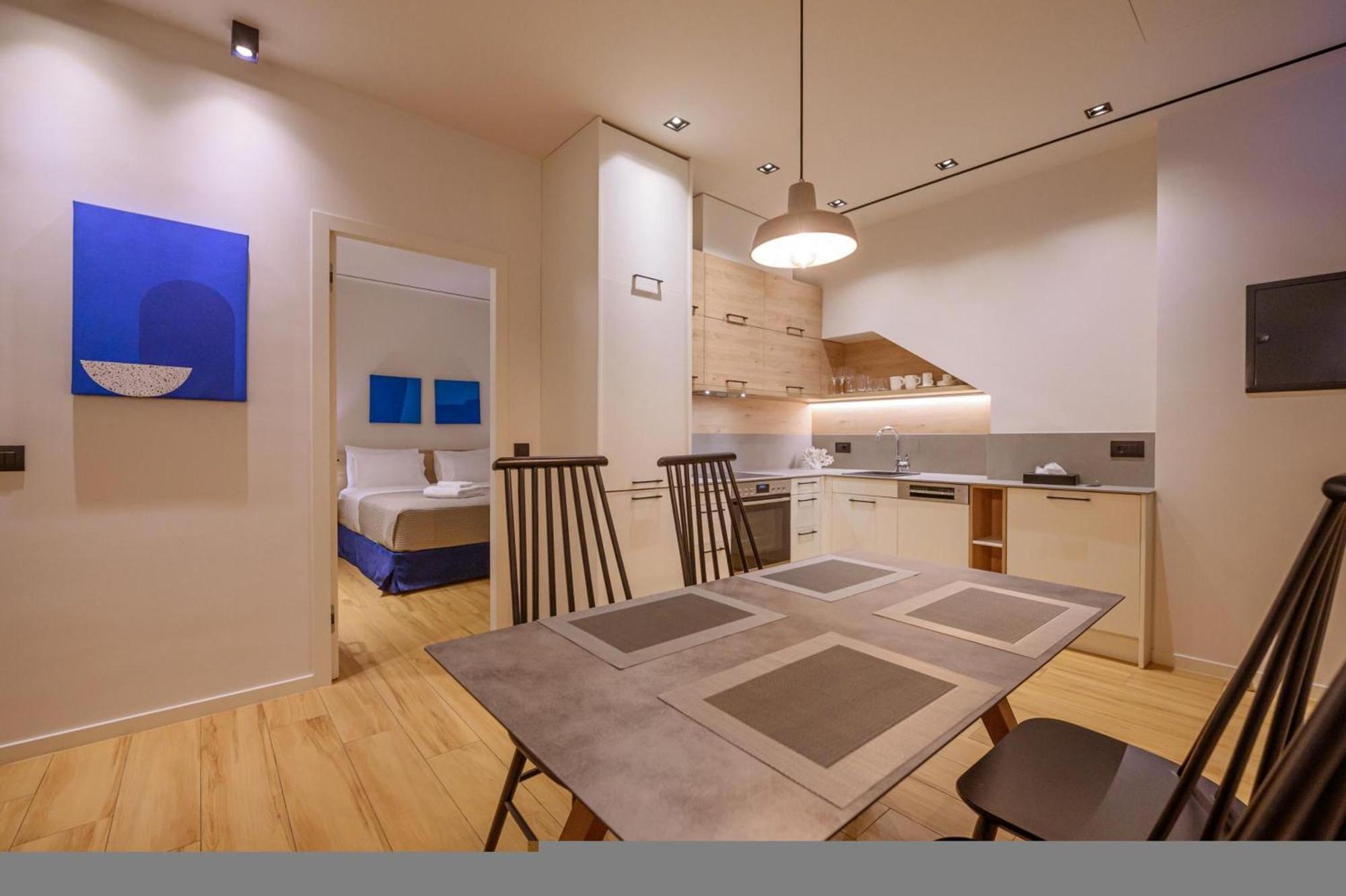 Mani Suites 아요스니콜라오스 외부 사진