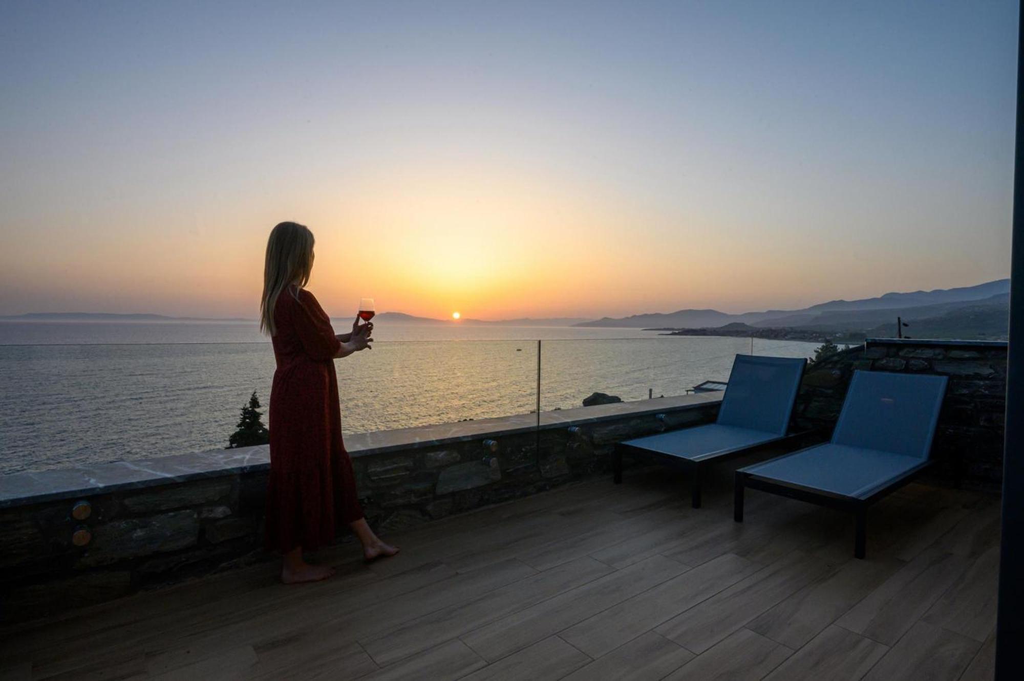 Mani Suites 아요스니콜라오스 외부 사진